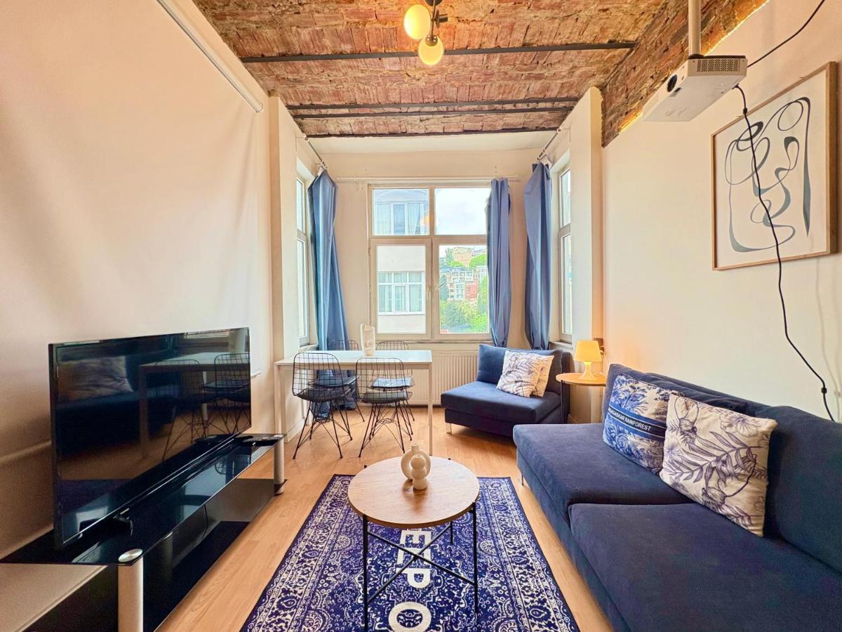 Stylish 3 Bedroom with Sauna close to Galataport Taksim