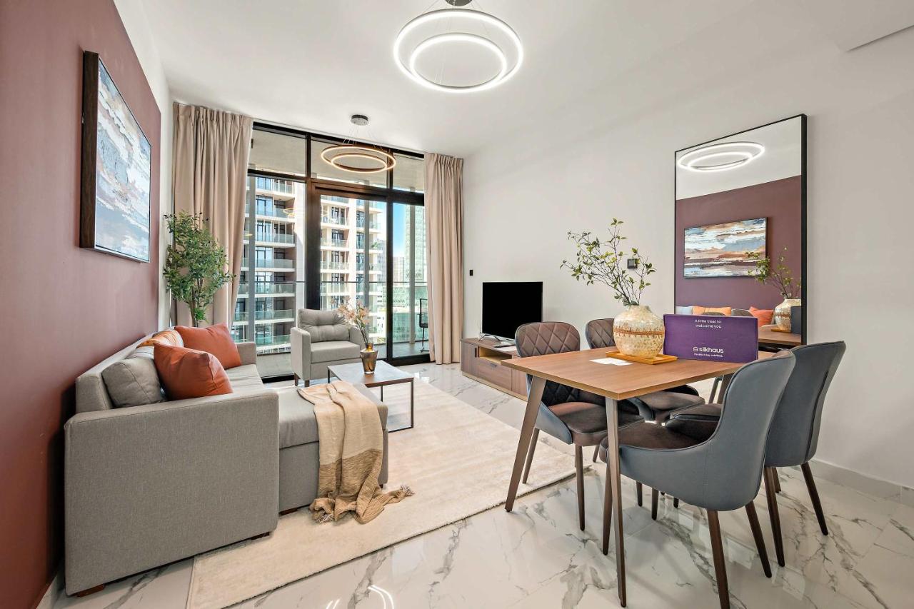 Silkhaus Vacation Homes 1BDR Stylish Retreat in Al Maryah Vista - 3