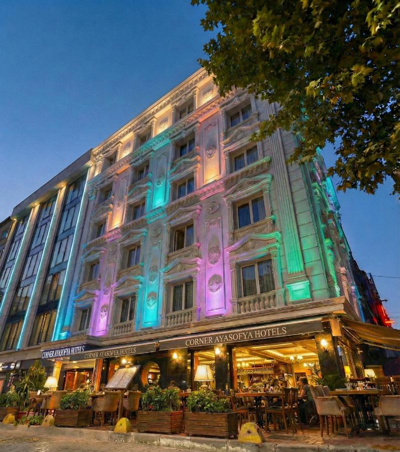 Corner Aya Sofya Hotel
