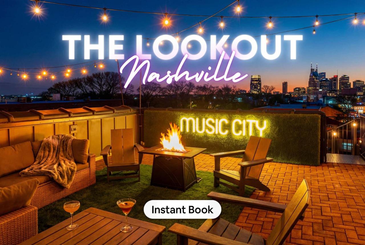 Skyline Views with Double Rooftop Deck & Game Room