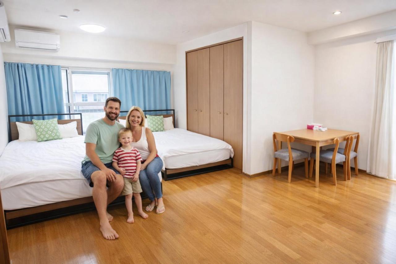 7th floor 702 with elevator, Minato area, 40 square meters, near Tokyo Tower, direct train to Haneda Airport, Narita Airport