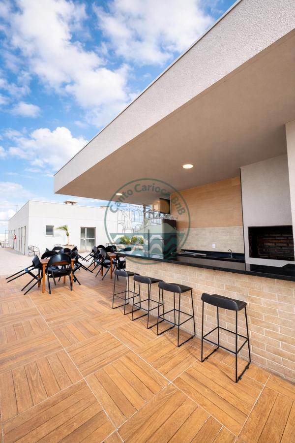 Porto Maravilha com Varanda, Academia, 2Qts - 5