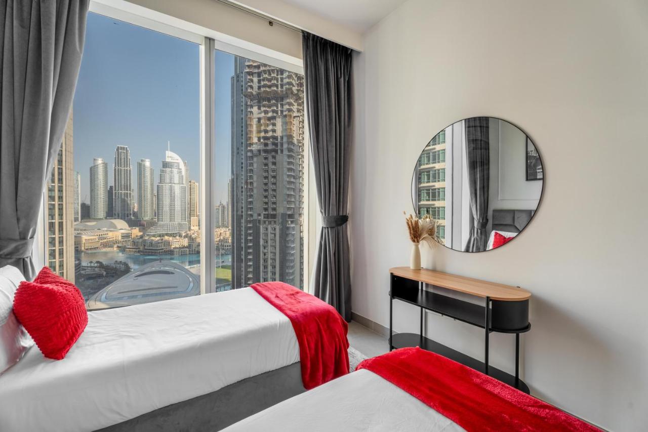 the London Condo - Executive 4BR Pad - Burj Khalifa & Fountain View - 2