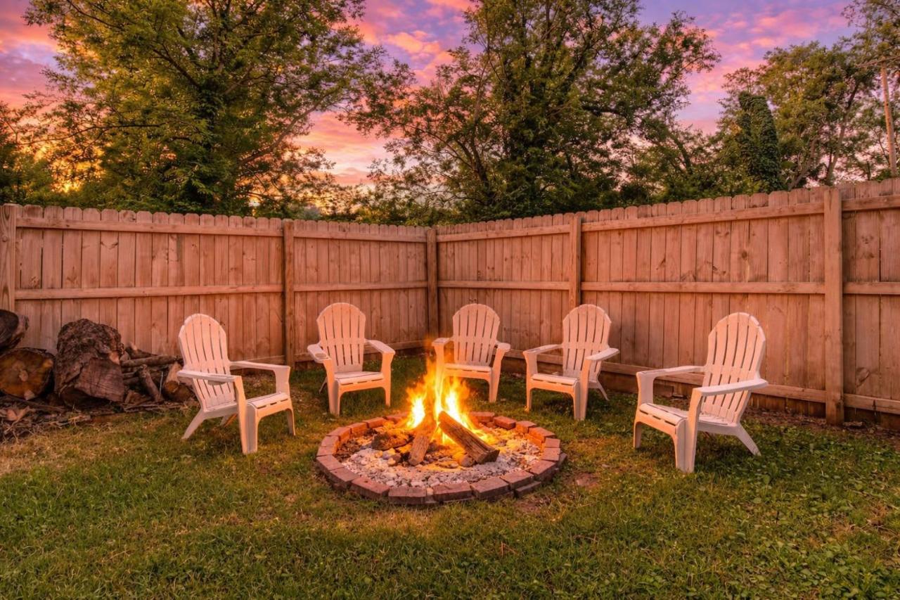 Nashville Home in Music City - Fence - Fire Pit - 3