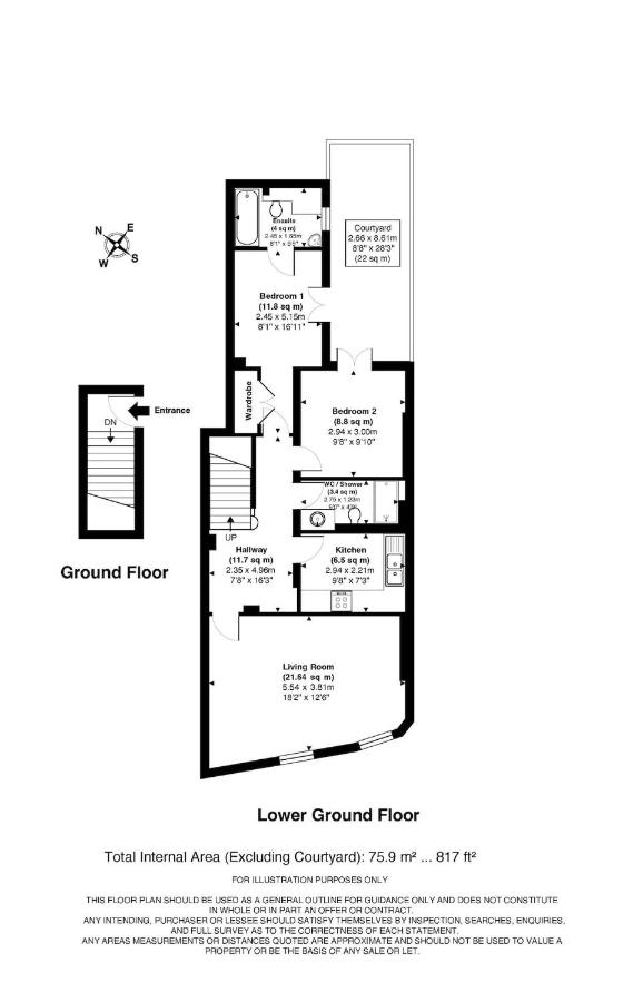 Hyde Park 2 Bed Apt - 3