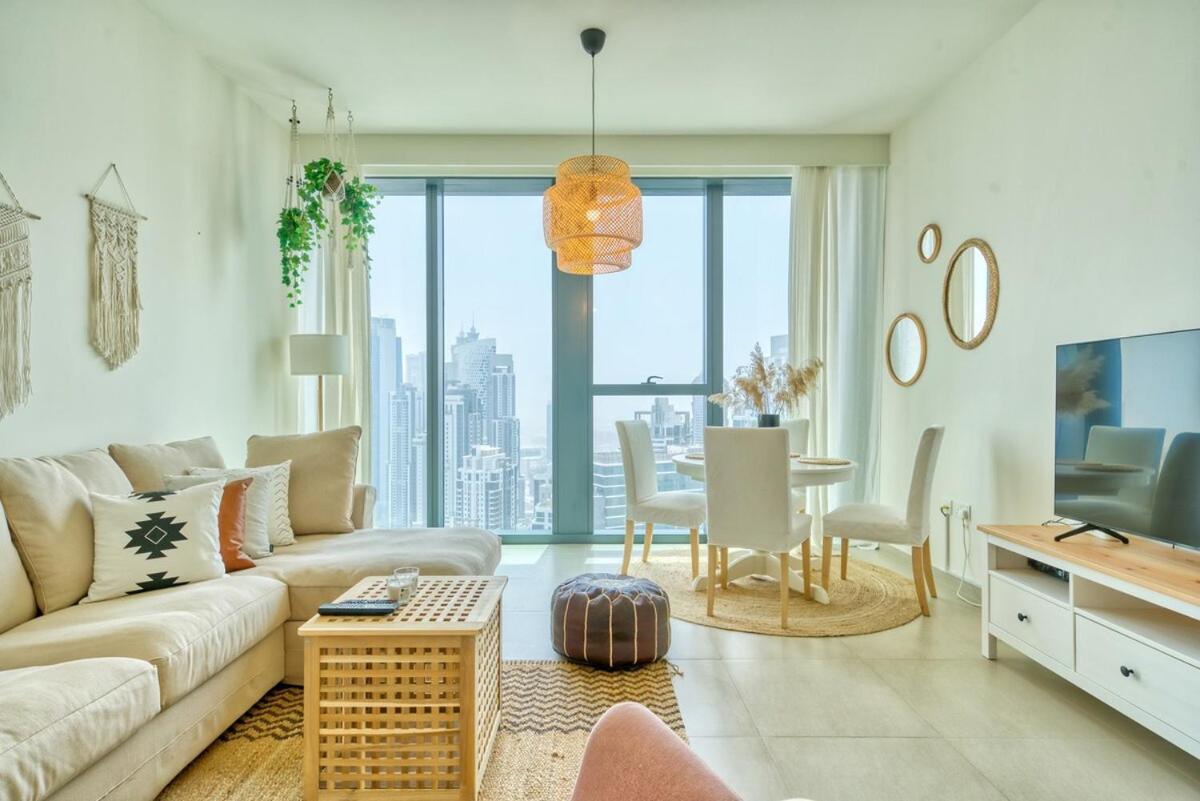 Boho-Chic Cosy 1BR, minutes to Burj Khalifa - 4