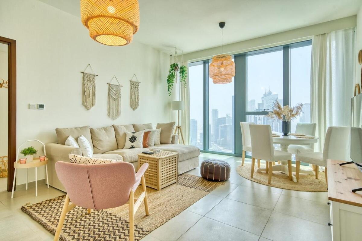 Boho-Chic Cosy 1BR, minutes to Burj Khalifa - 2