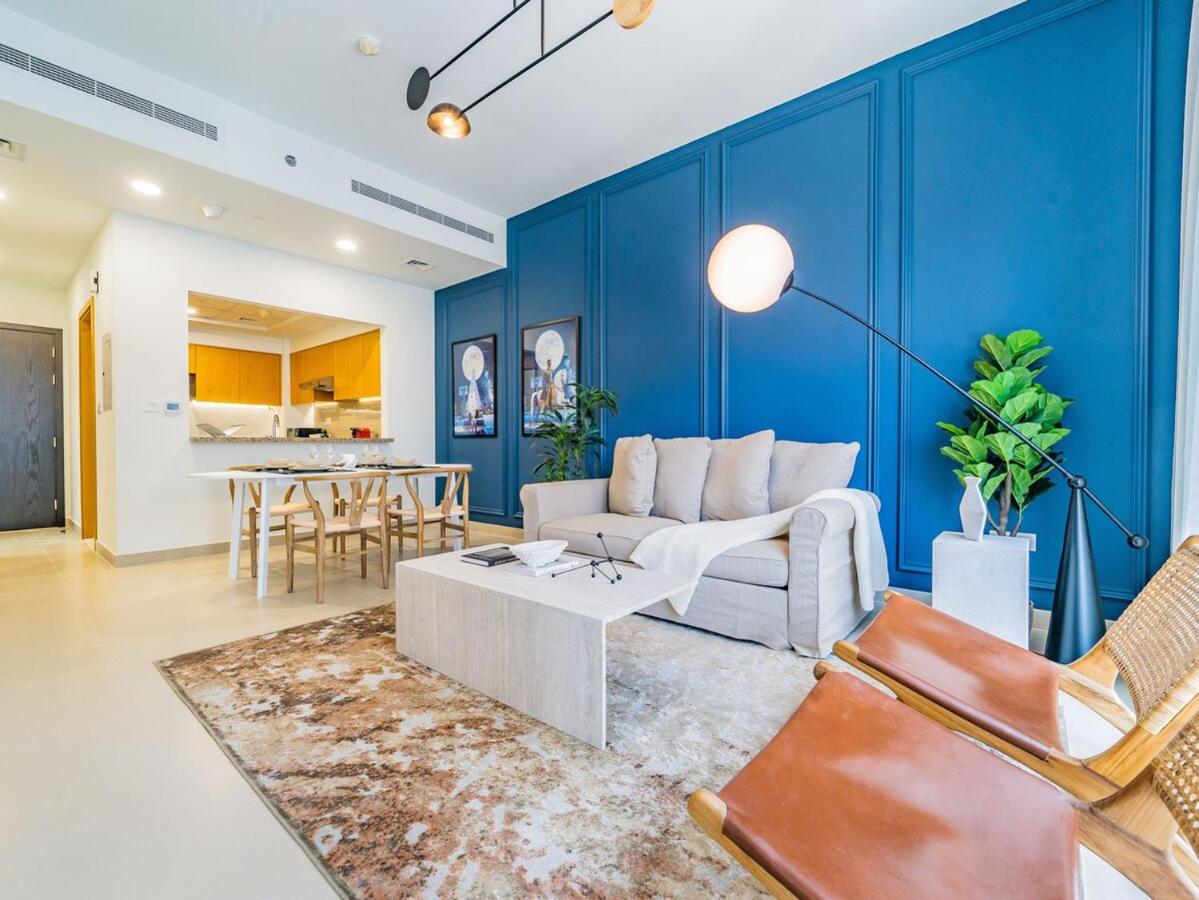 Chic Getaway with Balcony & Burj Khalifa View - 5