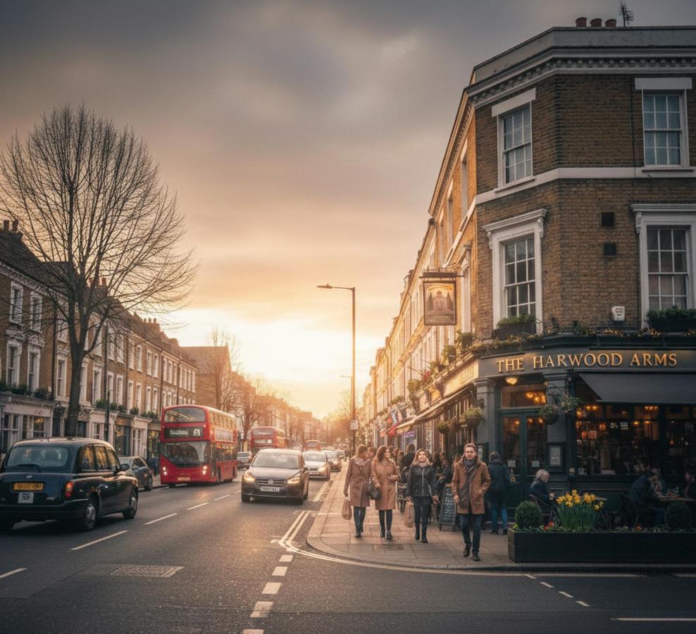 Double Room in Fulham, Central - 3