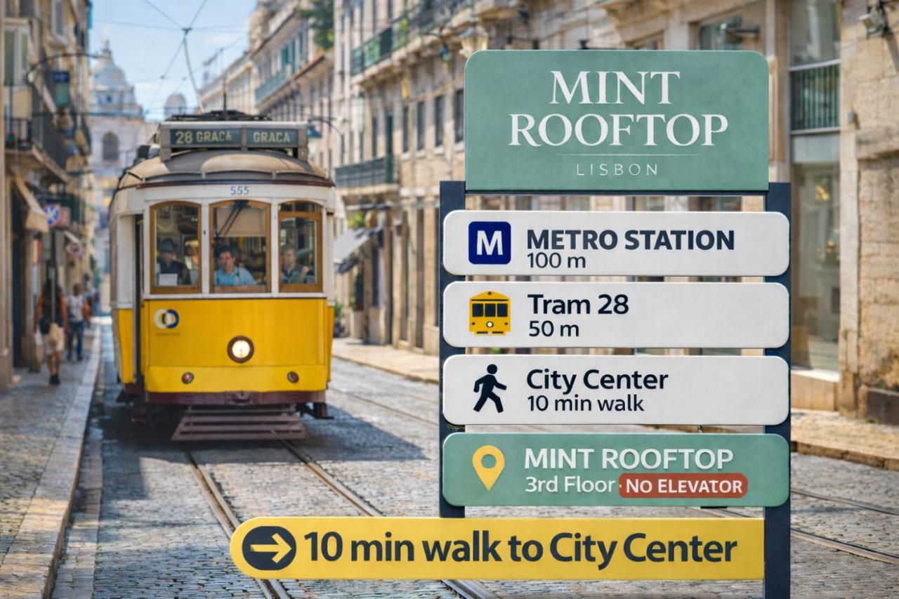 Mint Rooftop Lisbon - 5