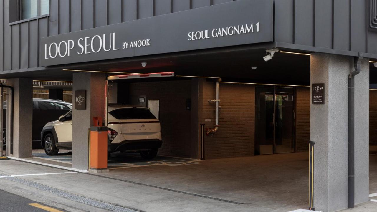 Loop Seoul Hotel By Anook Seoul Gangnam 1 - 5