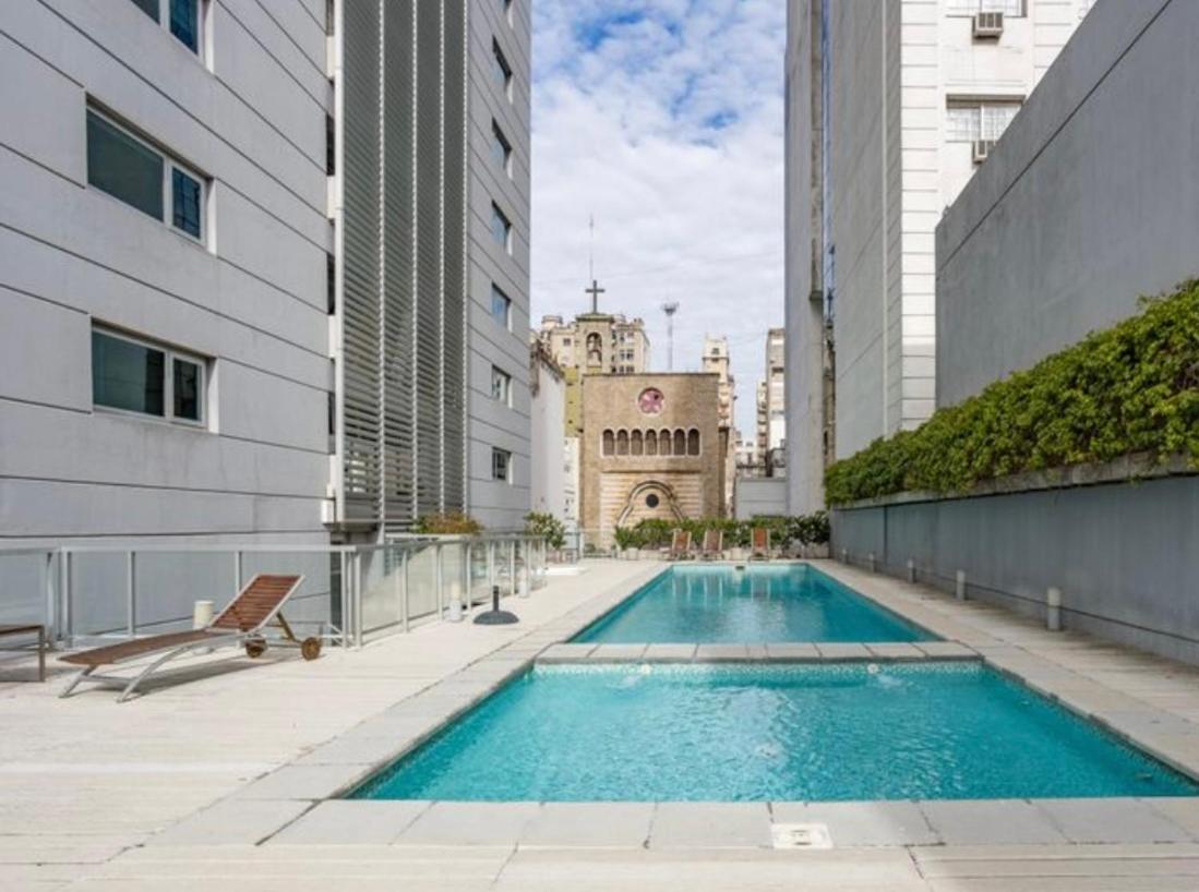 Departamento Premium en la famosa Torre Bellini, en el centro, con piscina, jacuzzi, gimnasio y vista increible a la ciudad de Buenos Aires, capacidad máxima 5 personas - 4