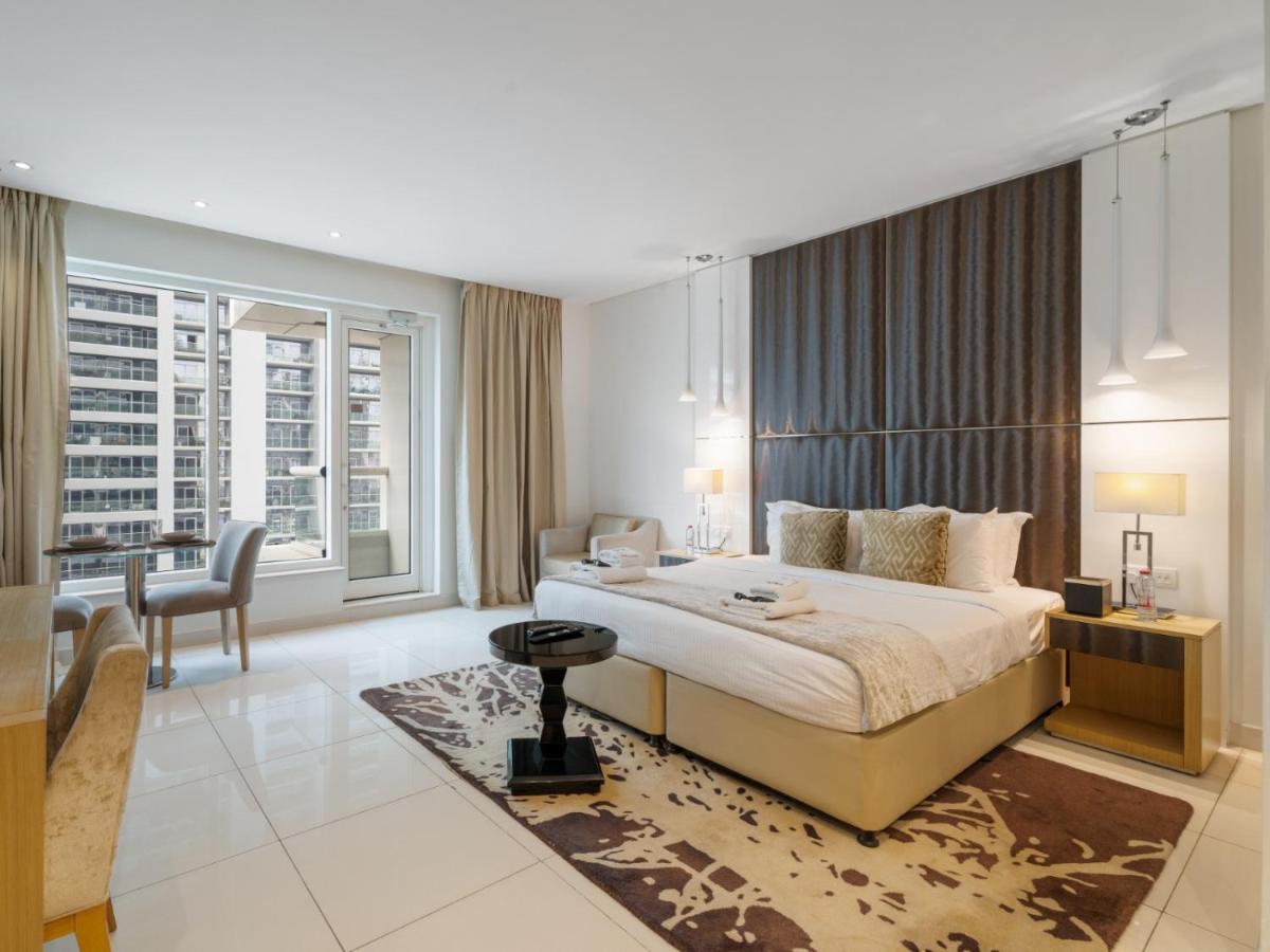 Urban Cozy Studio in Damac Maison Canal View 04