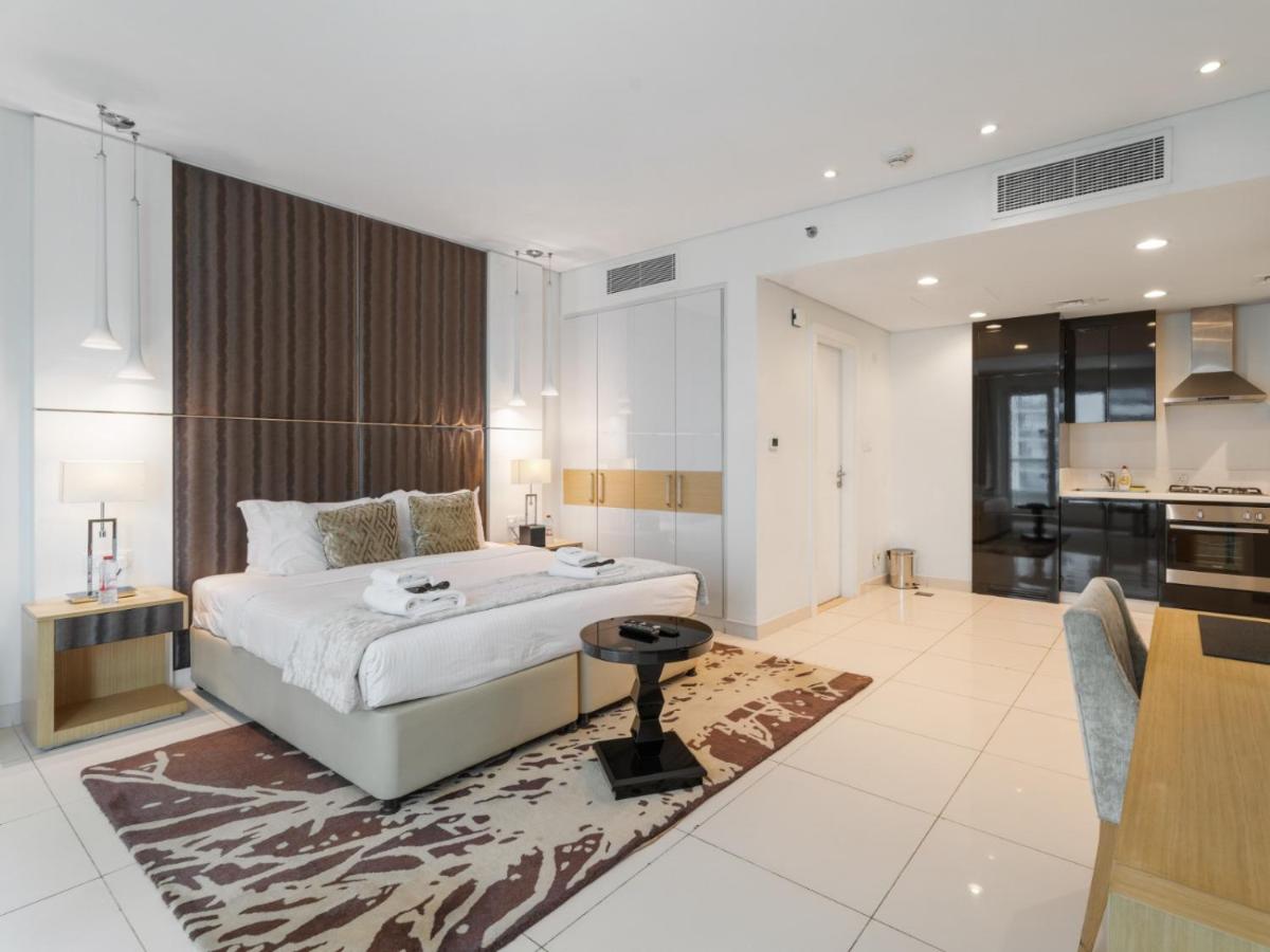 Urban Cozy Studio in Damac Maison Canal View 04 - 2