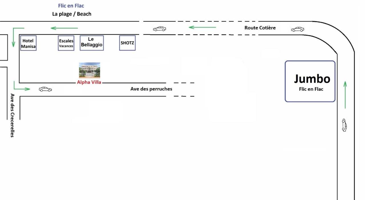 Studio without kitchen at Alpha Villa - 5