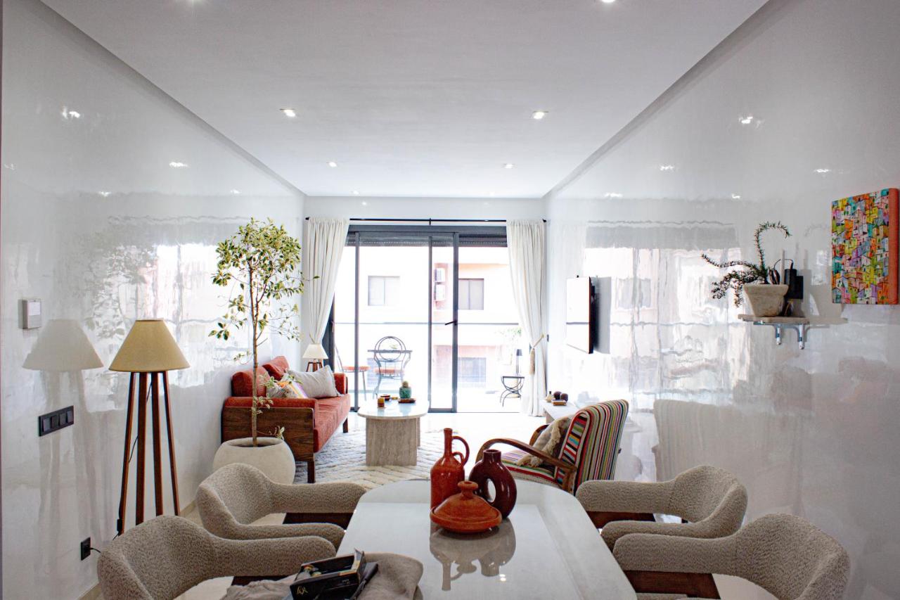 Appartement Haut Standing Gueliz Centre Marrakech