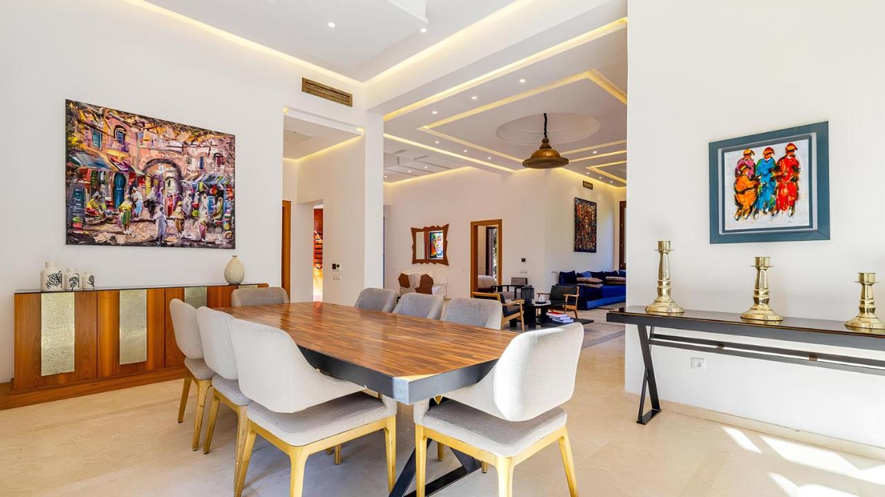 Luxury Villa-Private Pool Palmeraie Marrakech - 5