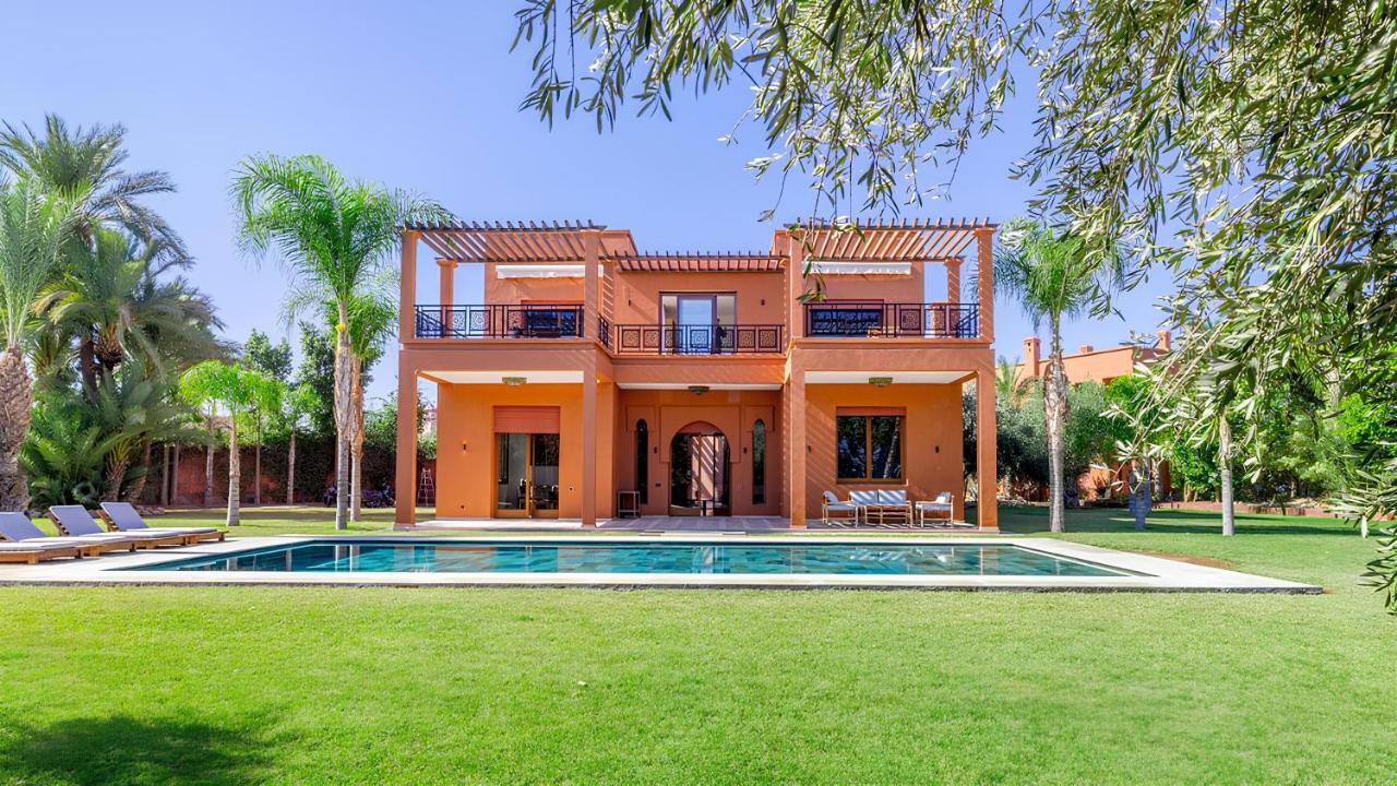 Luxury Villa-Private Pool Palmeraie Marrakech