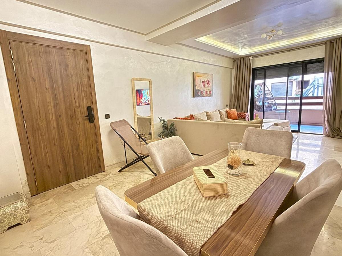 Luxury Apartment in Central Marrakech with Pool