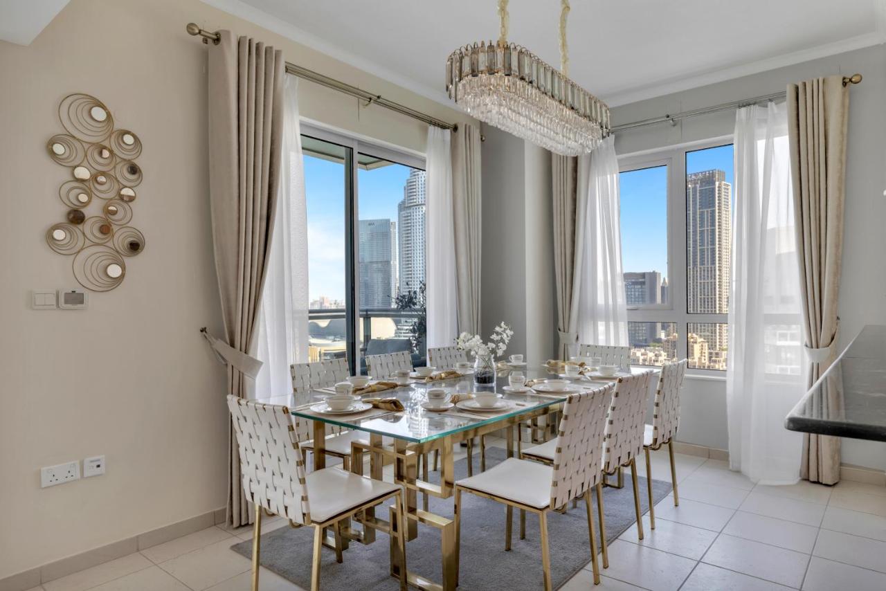 Penthouse with Burj Khalifa & fountain views - 5