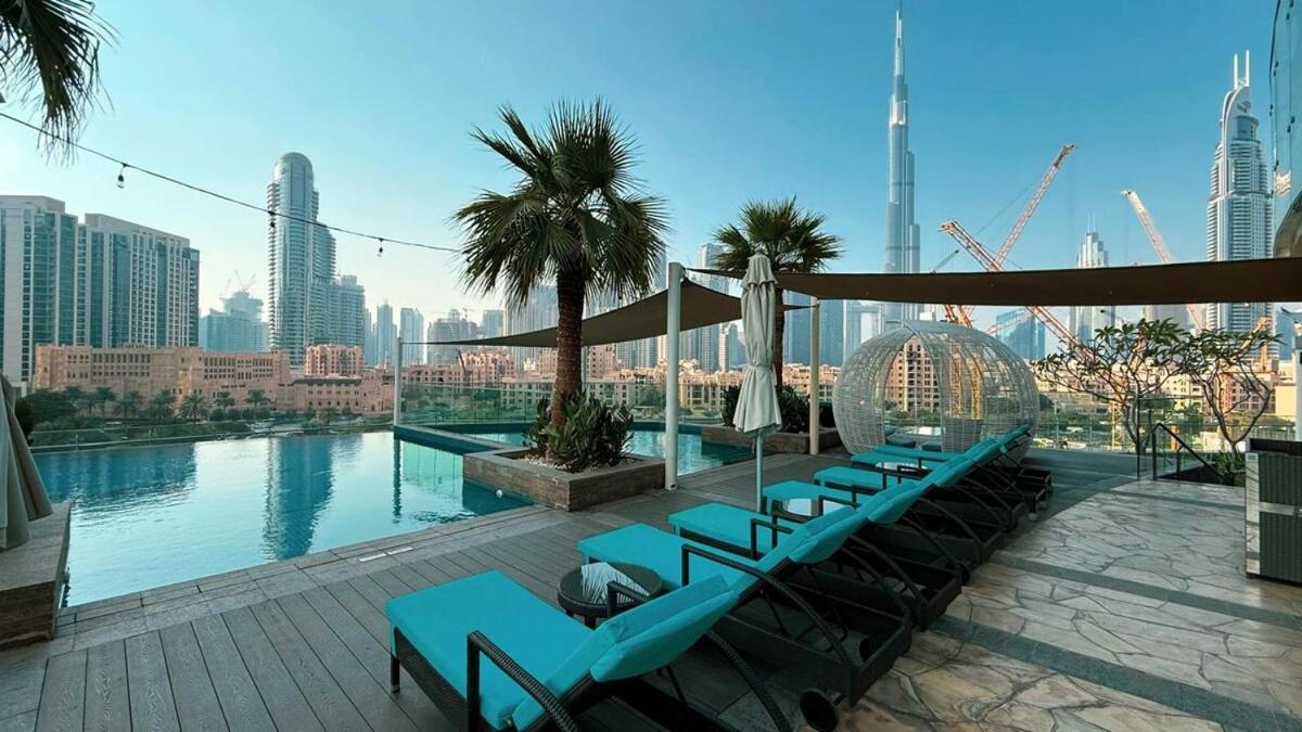 Luxury 2BR in 5star Hotel, 2 pools, Gym, Spa, Restaurants on site - 4