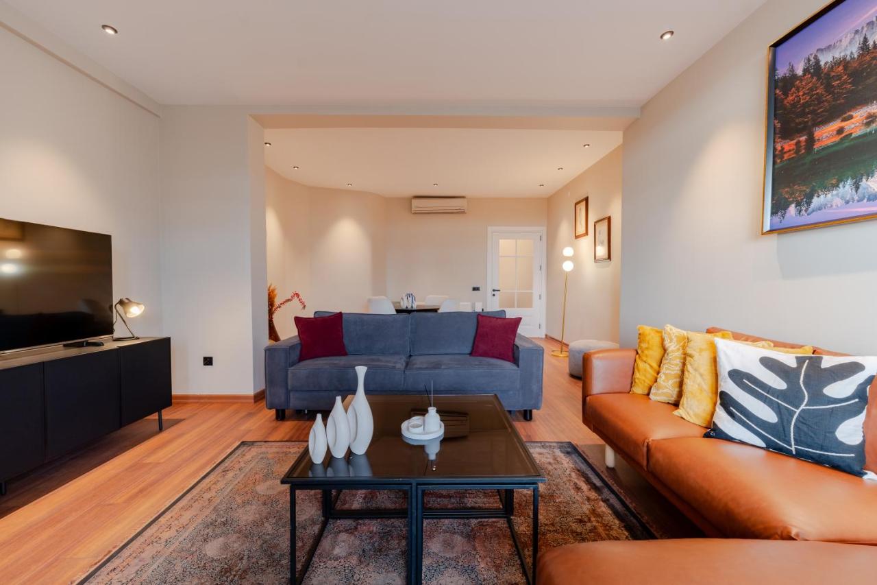 Two-Bedroom Family Suite in Managed Aparthotel - Galata Tower View with Elevator - 5