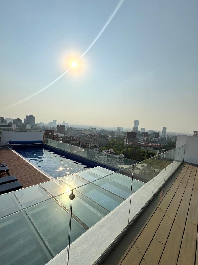 Exclusive 2BR in Condesa - Rooftop Pool - 24h Security - 2