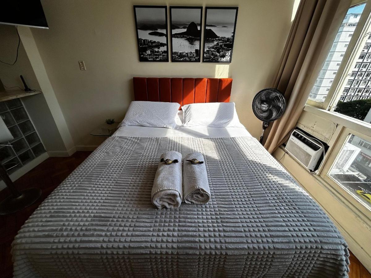 Apartamento em Copacabana com vista lateral do Mar - 5