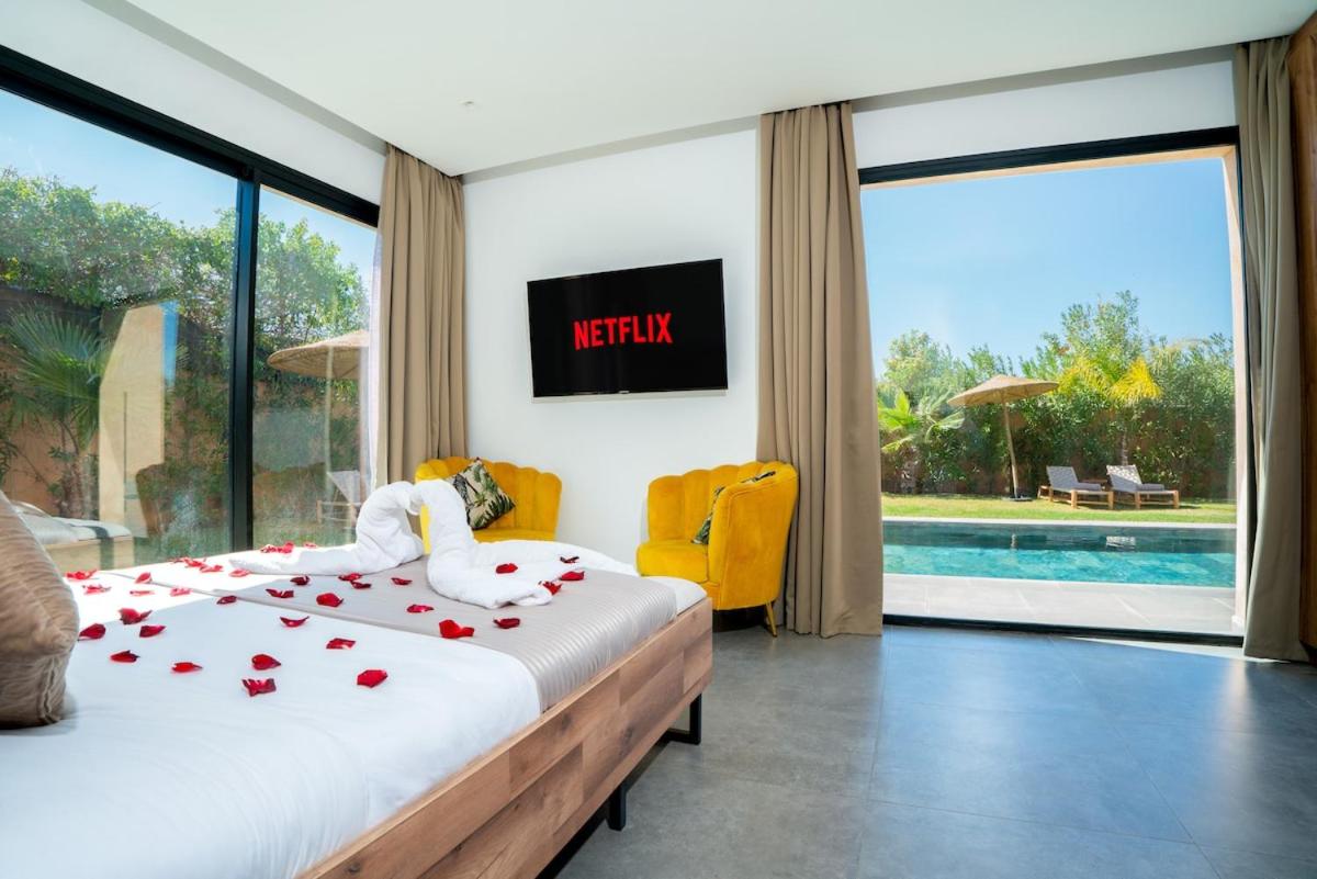 Villa Lotus Atlas 5 bedrooms Private pool Marrakech