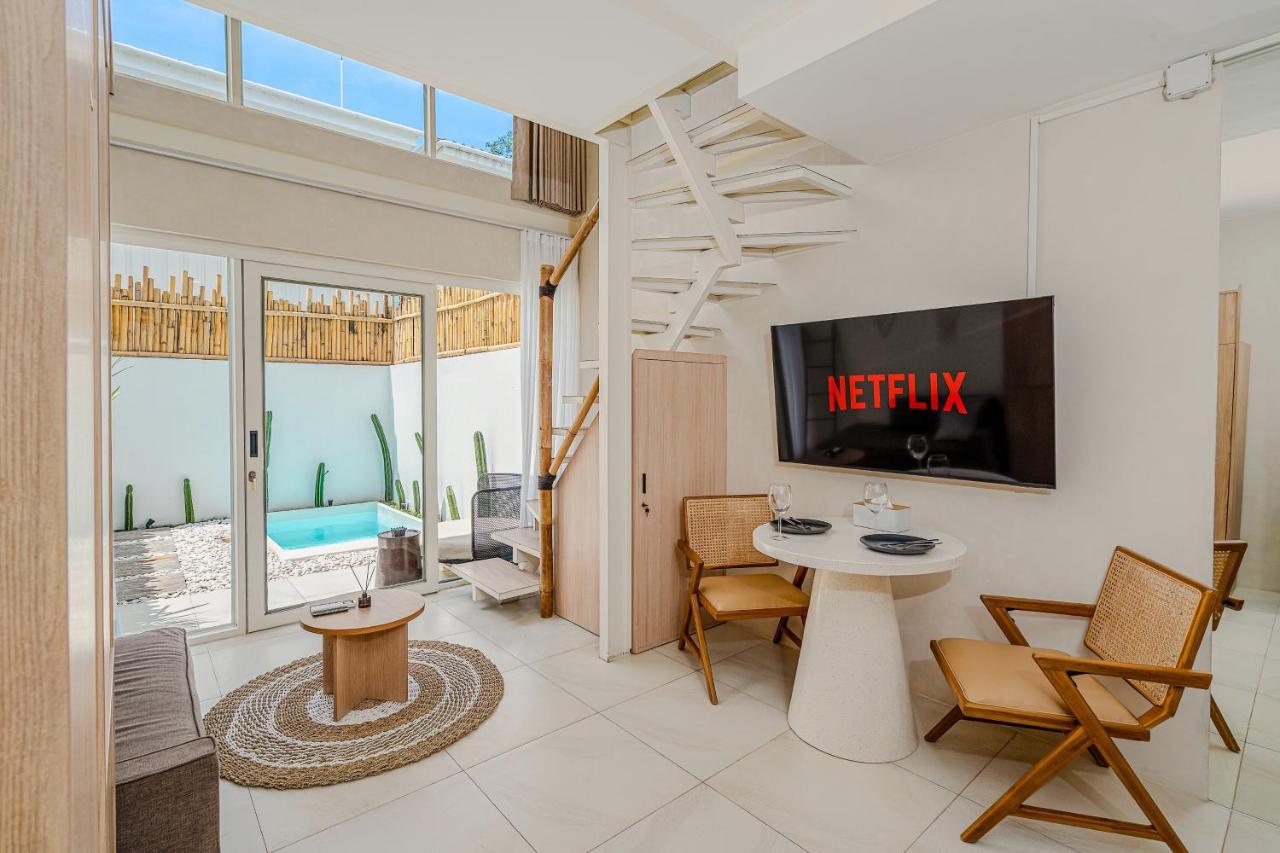 Modern 1-Bedroom Mezzanine Villa Cali with Private Pool in Bingin -Bali