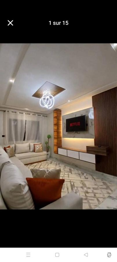 شقة فاخرة للكراء اليومي