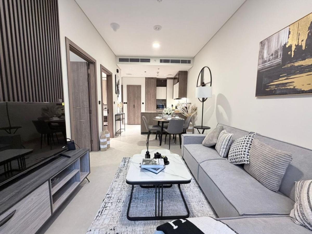 Marriott Residences, Business Bay, Burj Khalifa View - 5