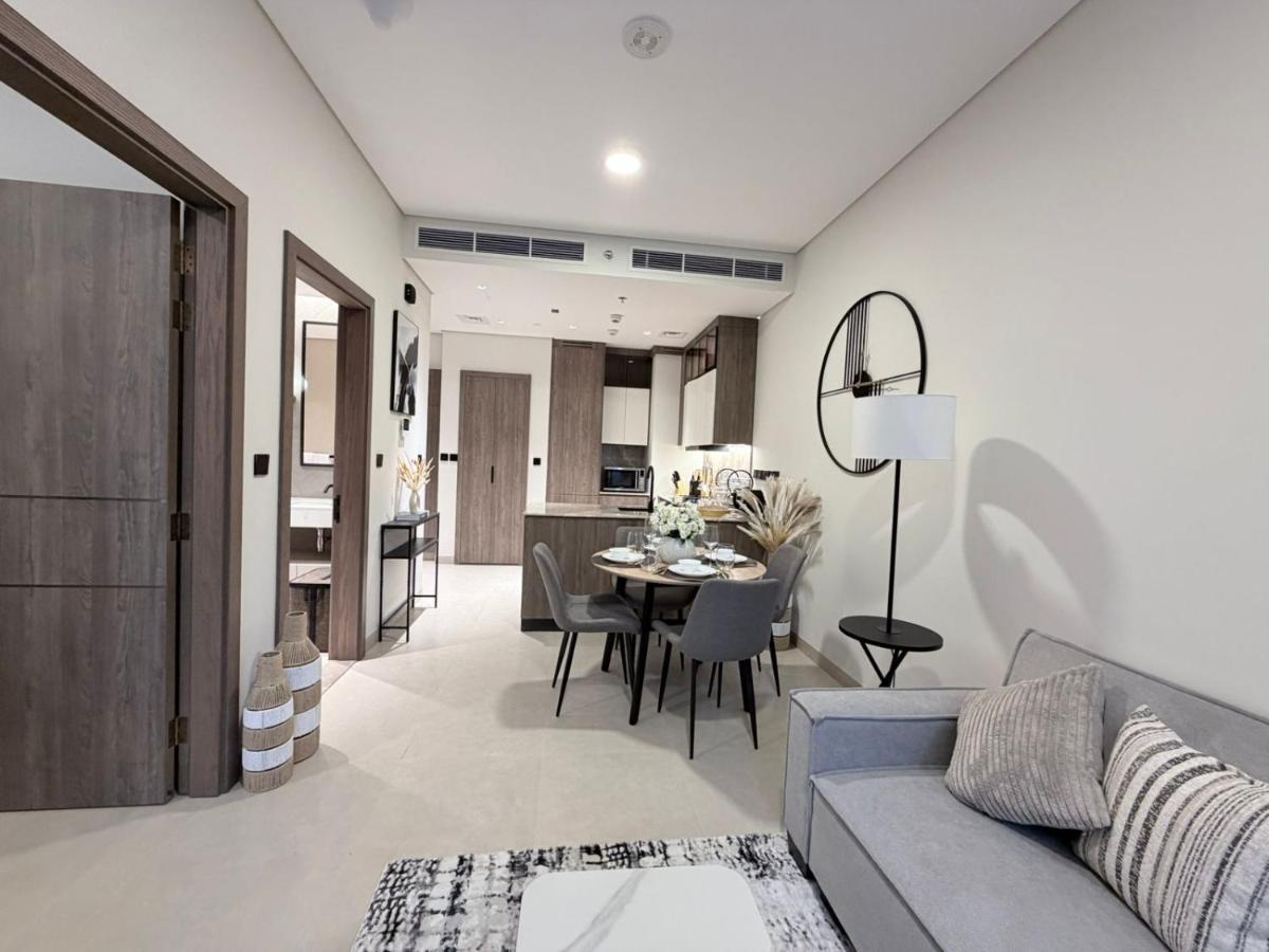 Marriott Residences, Business Bay, Burj Khalifa View - 4