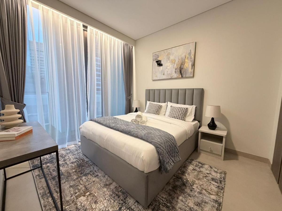 Marriott Residences, Business Bay, Burj Khalifa View - 2