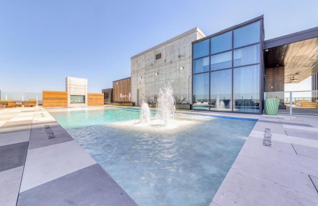 Austin Texas Heated Rooftop Pool by Barcle - 5