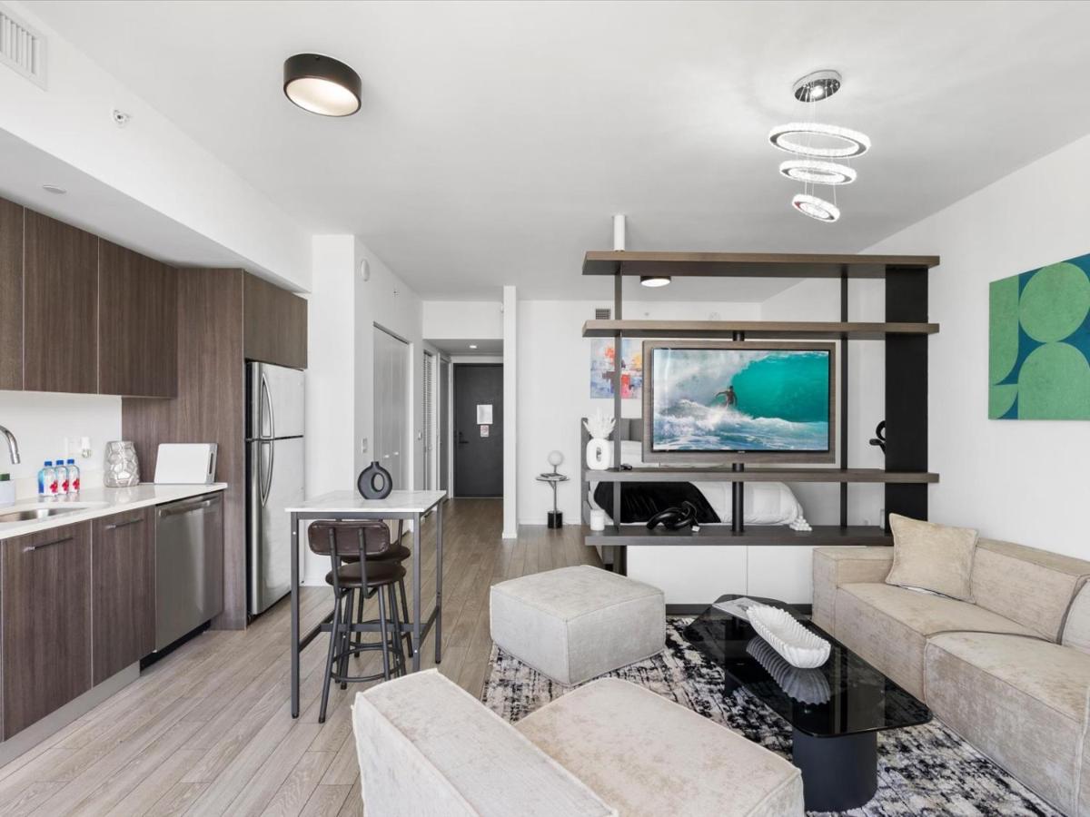 Luxury Studio Suite City Views downtown Miami bay - 4