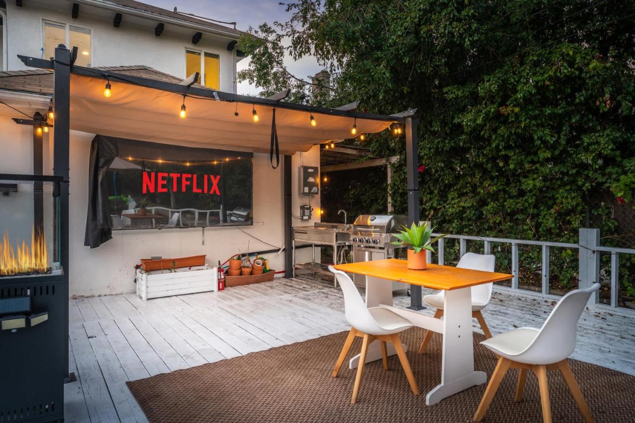 Luxe 6BR Retreat with Trampoline Swing and BBQ Grill - 2