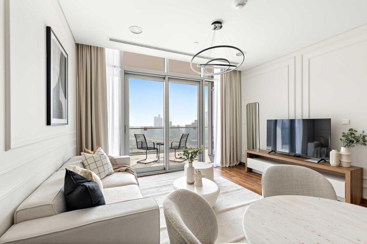 Silkhaus Vacation Homes 1BR with Burj Khalifa View at Burj Daman DIFC - 2