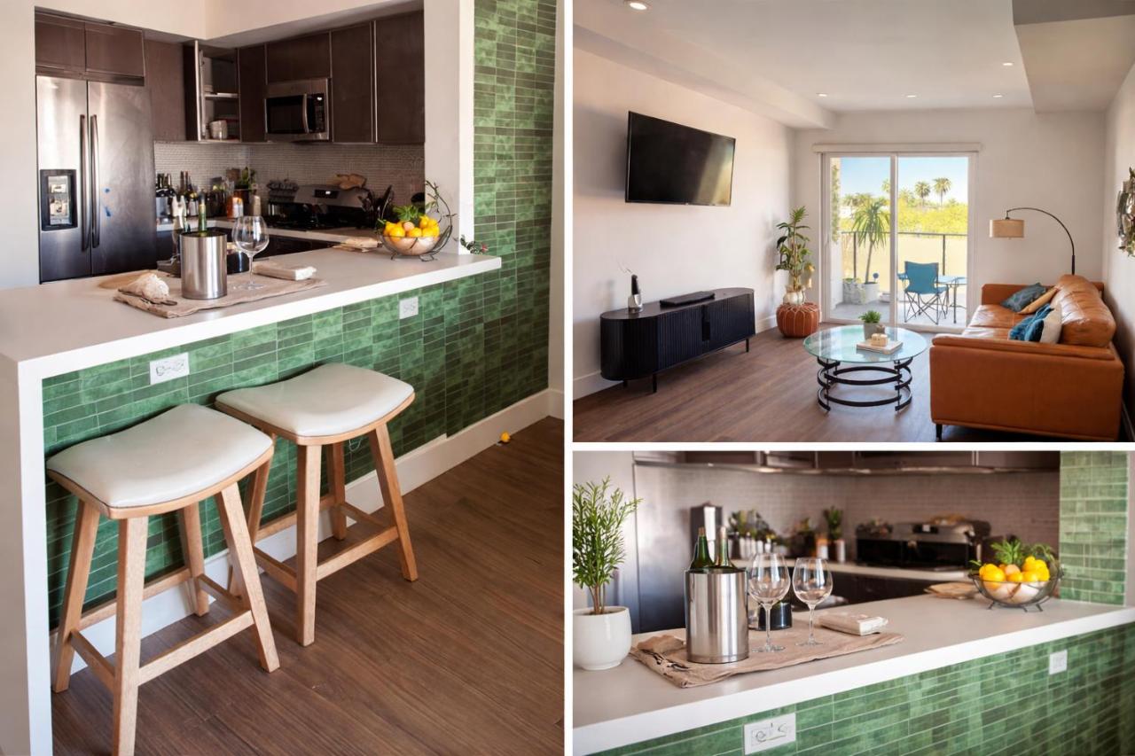 Modern 1Bed 2Bath Apt in Hollywood with Rooftop Views - 4