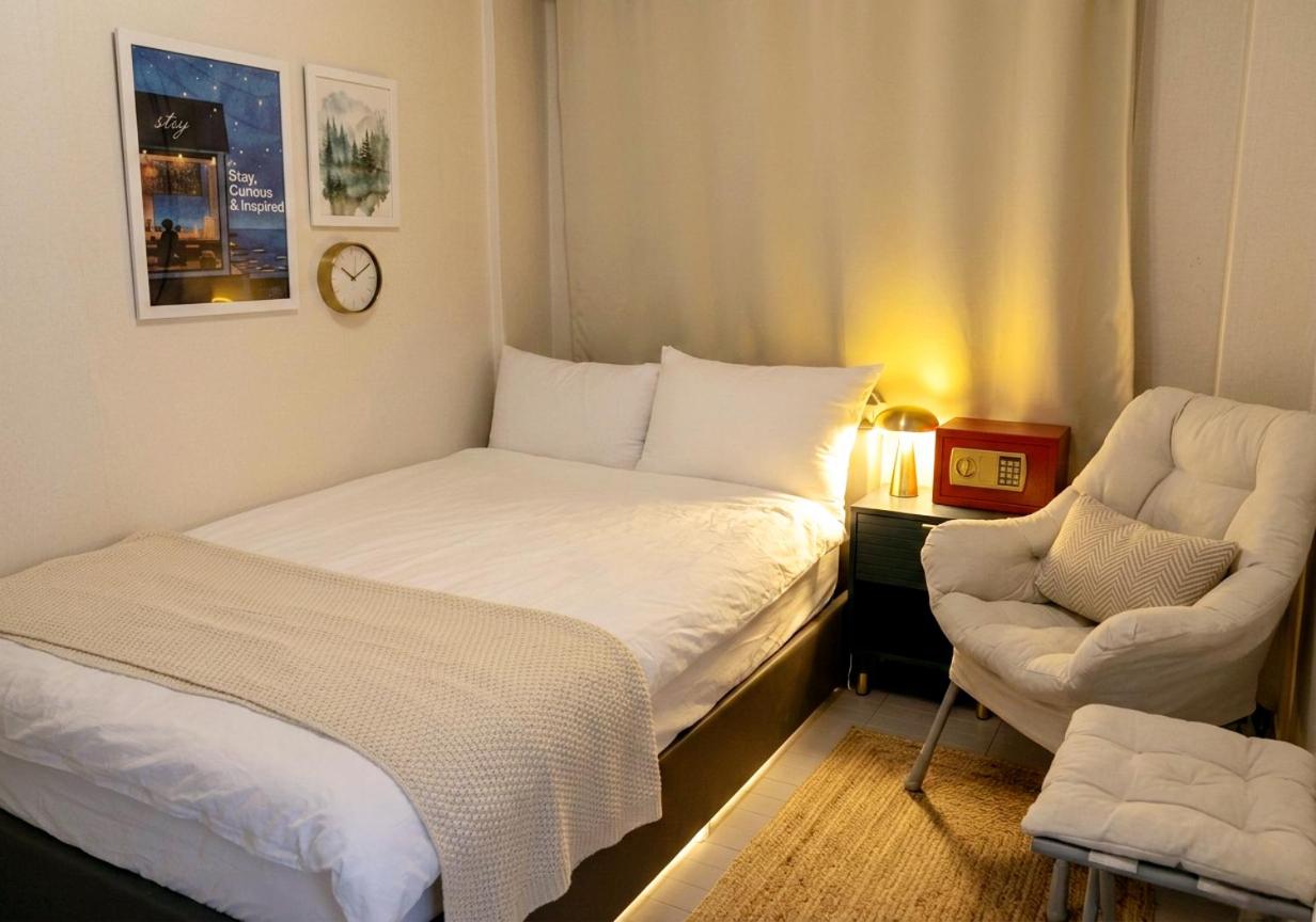 Chillpop stay I Hongdae Sinchon I 1F I 4ppl I Private 2BR, 3 Bed - 3