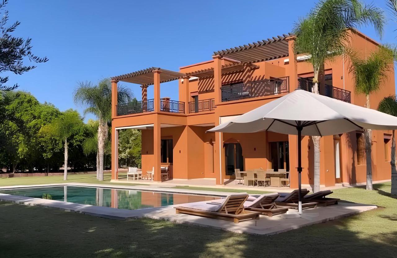 Luxury Villa-Private Pool Palmeraie Marrakech - 4