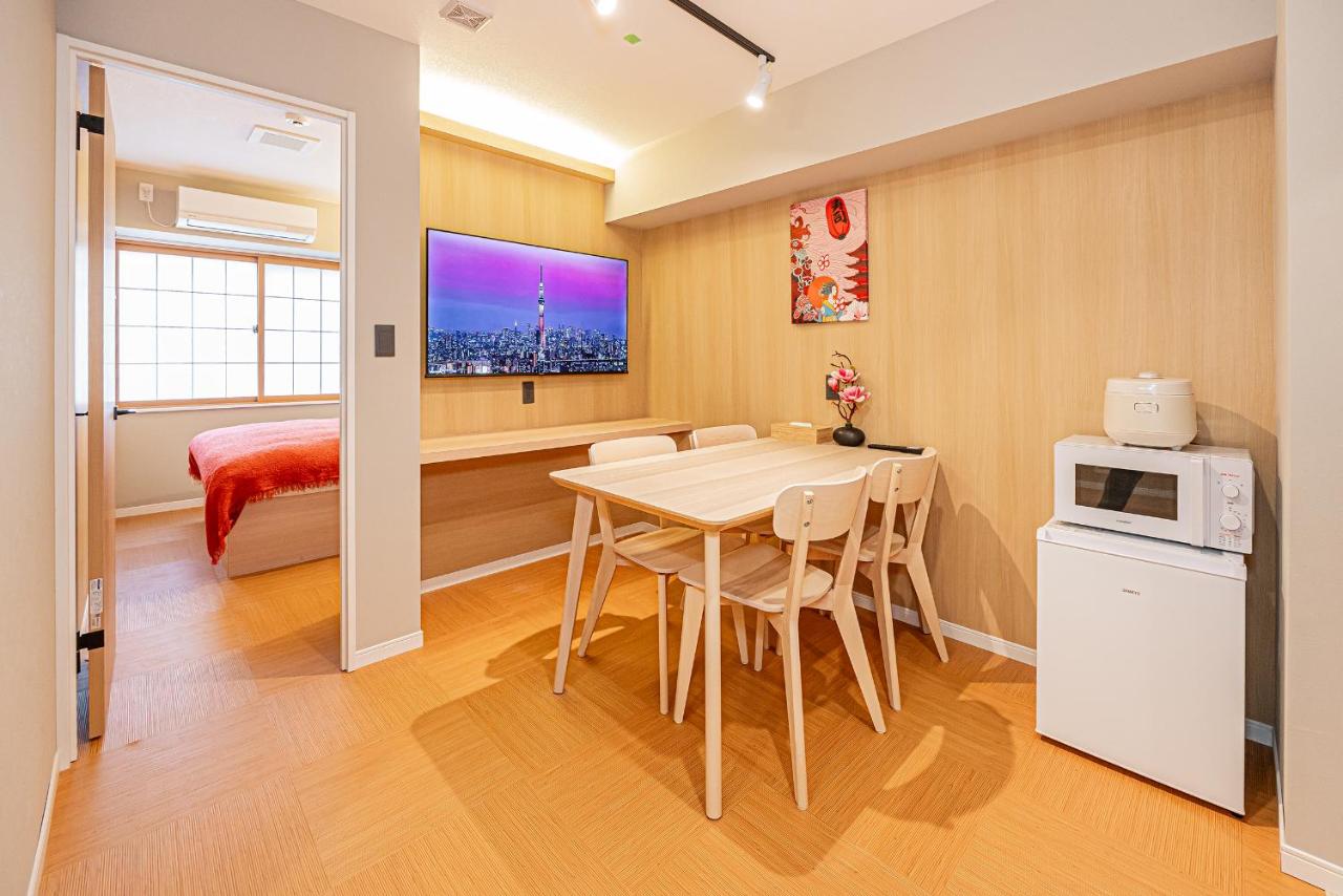 Komorebi Asakusa Cozy 4P Stay The 77 House Tokyo