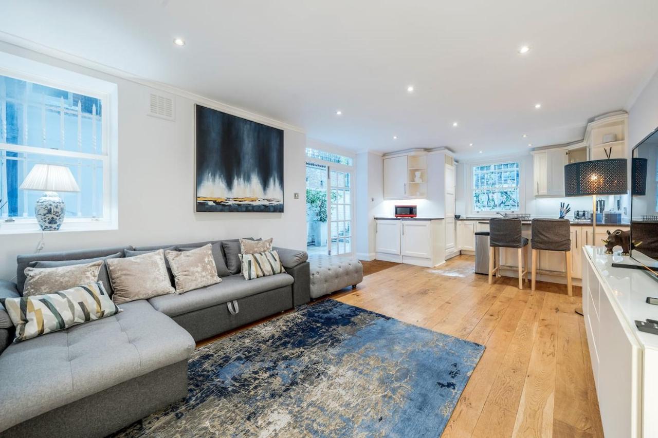 Earl's Court 2BR Private Garden Walk to Tube - 4