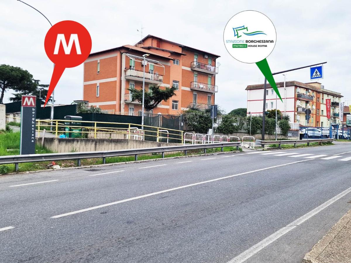 Metro C House Roma - Stazione Borghesiana - 2