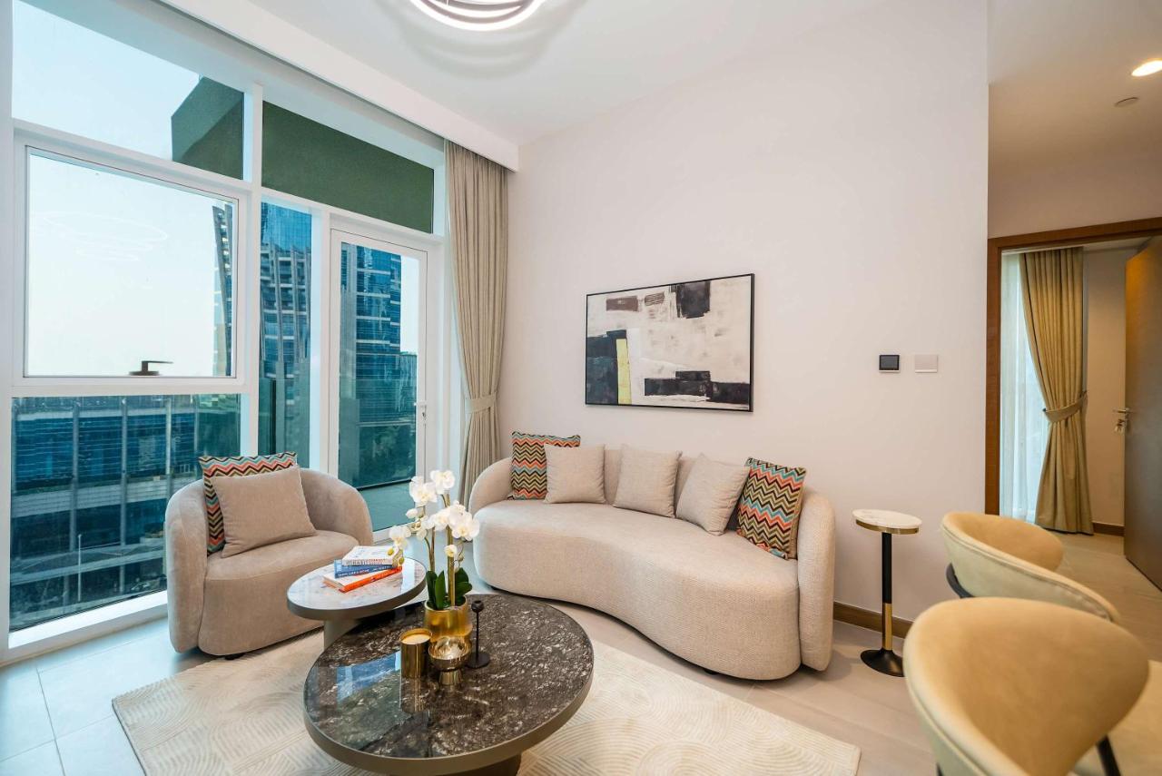 Cozy Luxury 1BR Apt in Business Bay