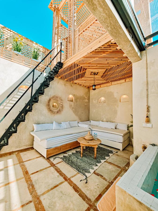 Dwiria Ayniwen, Charmant riad au cœur de la médina