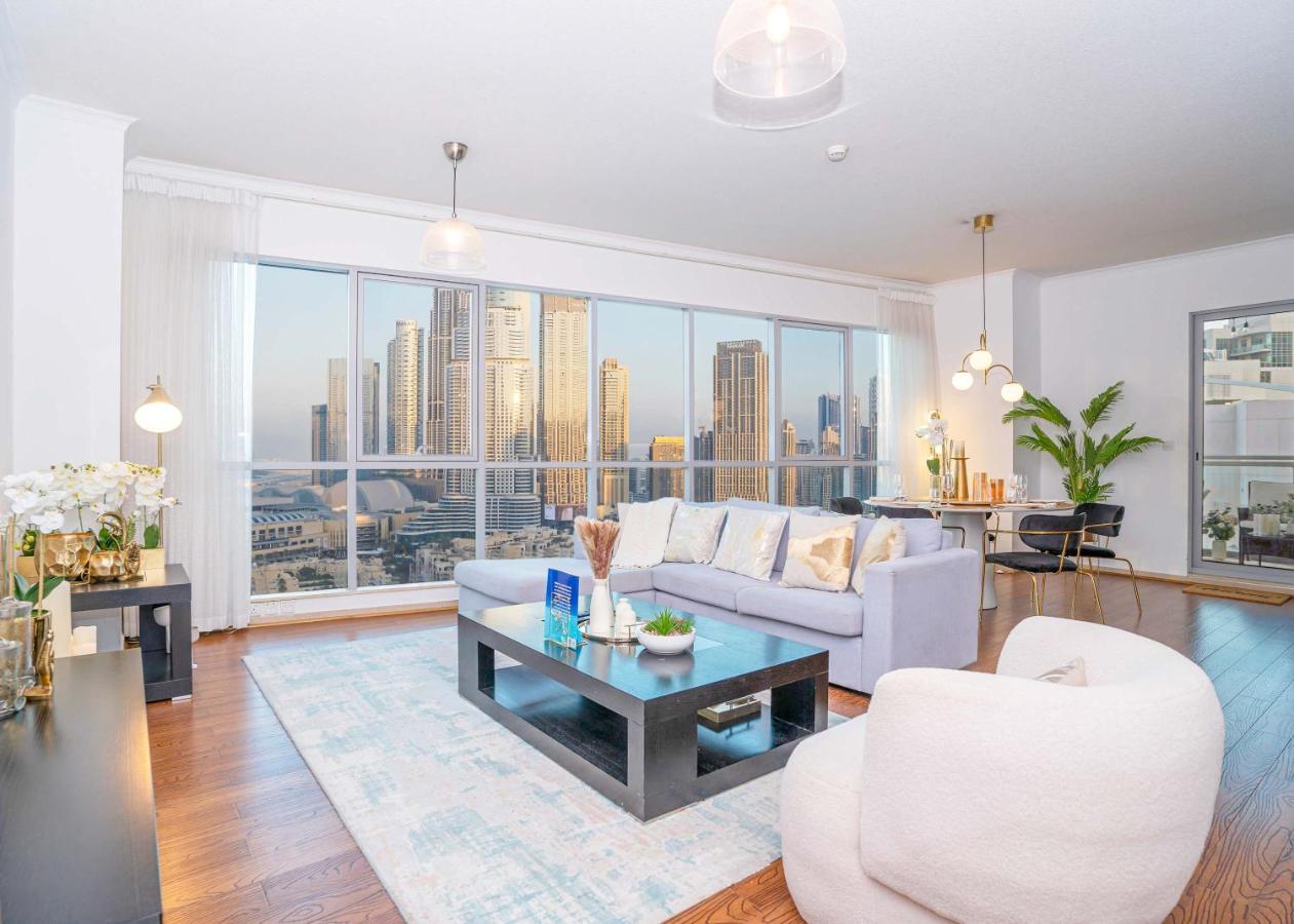 HomesGetaway-The Residences Tower 1 3BR Downtown-Emaar - 2