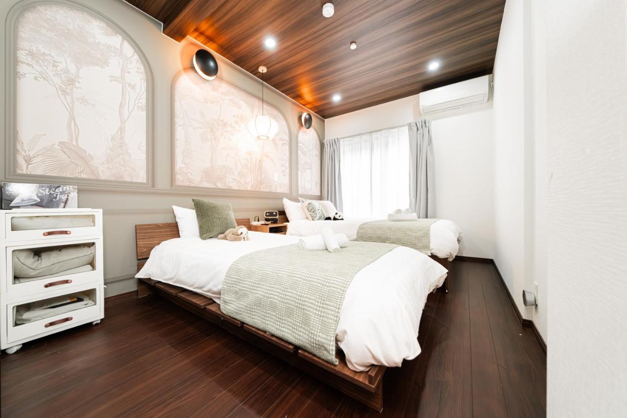 Inn the fun Cozy house 2 Stop to Namba funli