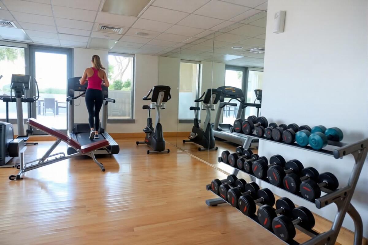 Vogue Vacation Homes, Downtown The Lofts near Burj Khalifa and Dubai mall, Two bedroom Apartment with Balcony and City View, Access to all Amenities - 5