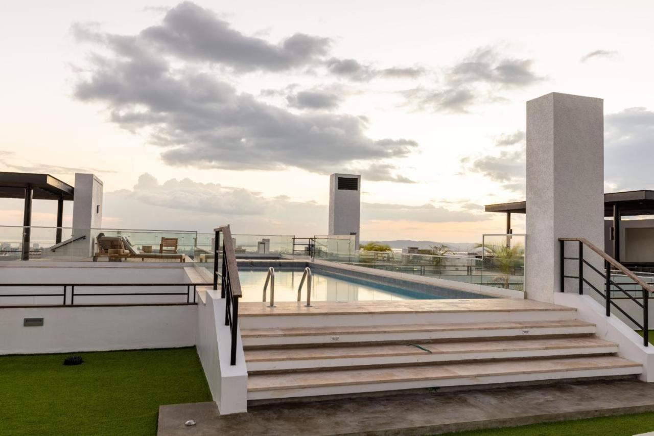 VIA Studio Apartments with pool in New Kingston